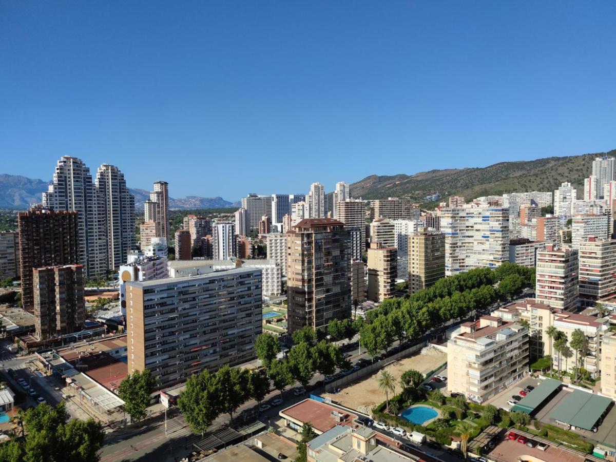 Las Damas Premium 23F Beach Front - Pool & Parking Benidorm Esterno foto
