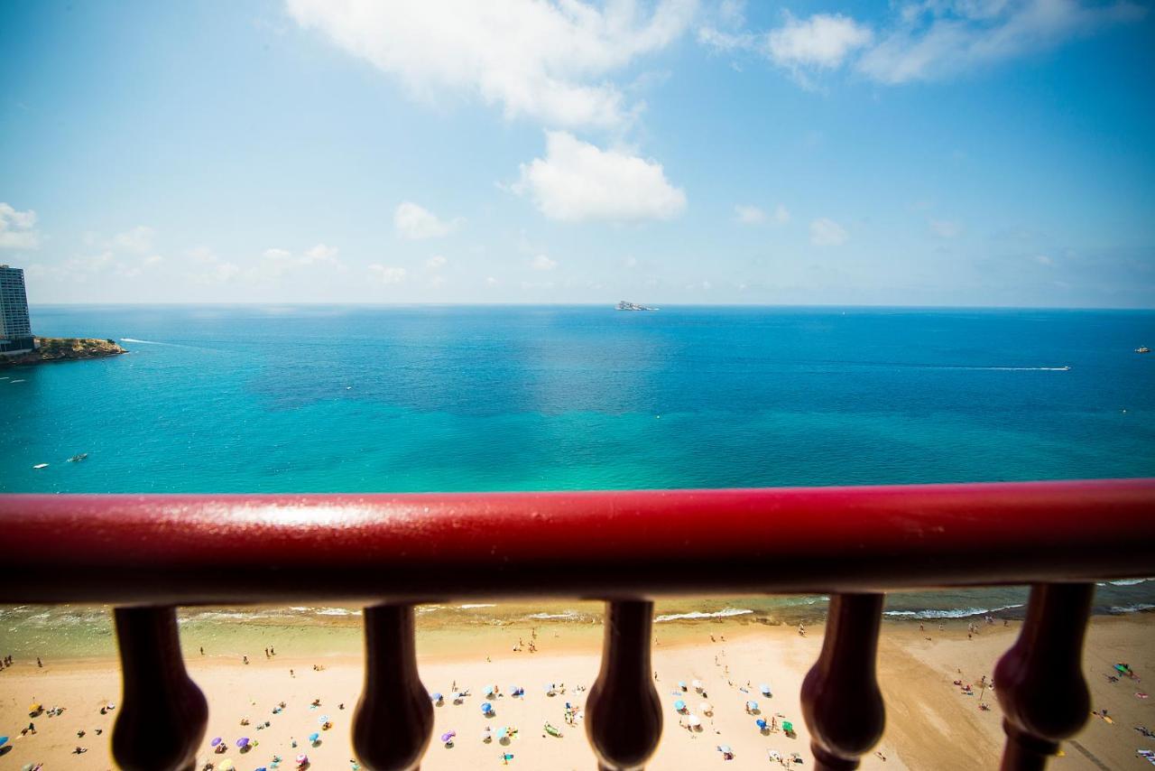 Las Damas Premium 23F Beach Front - Pool & Parking Benidorm Esterno foto