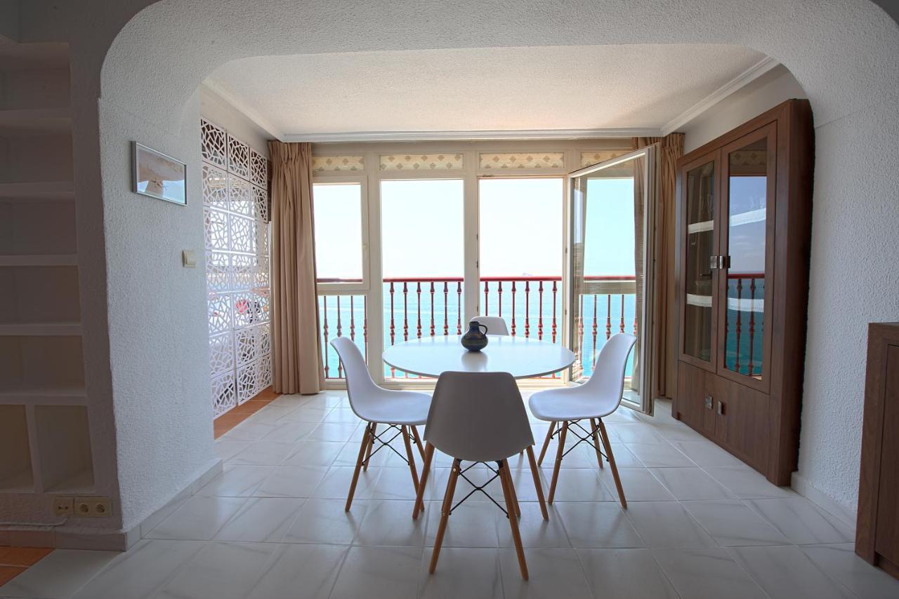 Las Damas Premium 23F Beach Front - Pool & Parking Benidorm Esterno foto