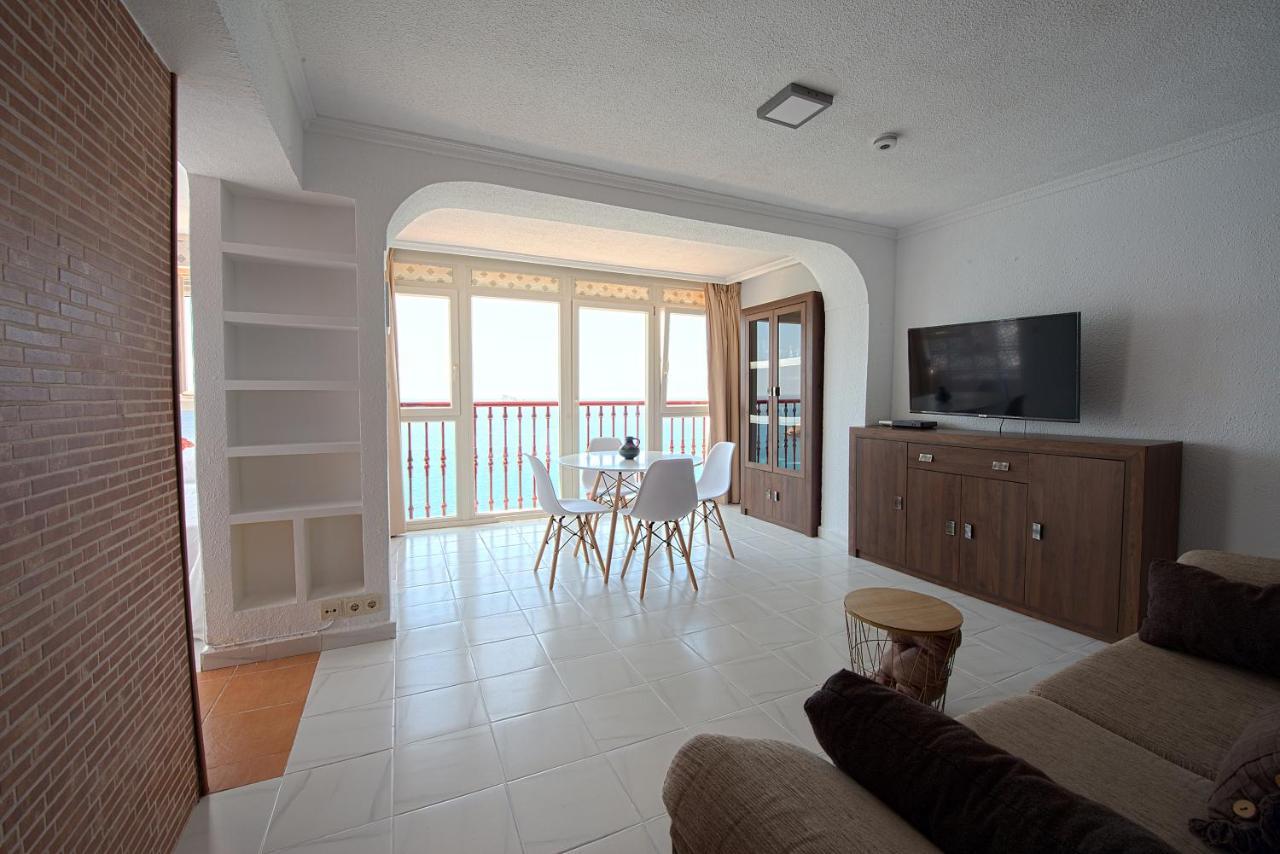 Las Damas Premium 23F Beach Front - Pool & Parking Benidorm Esterno foto