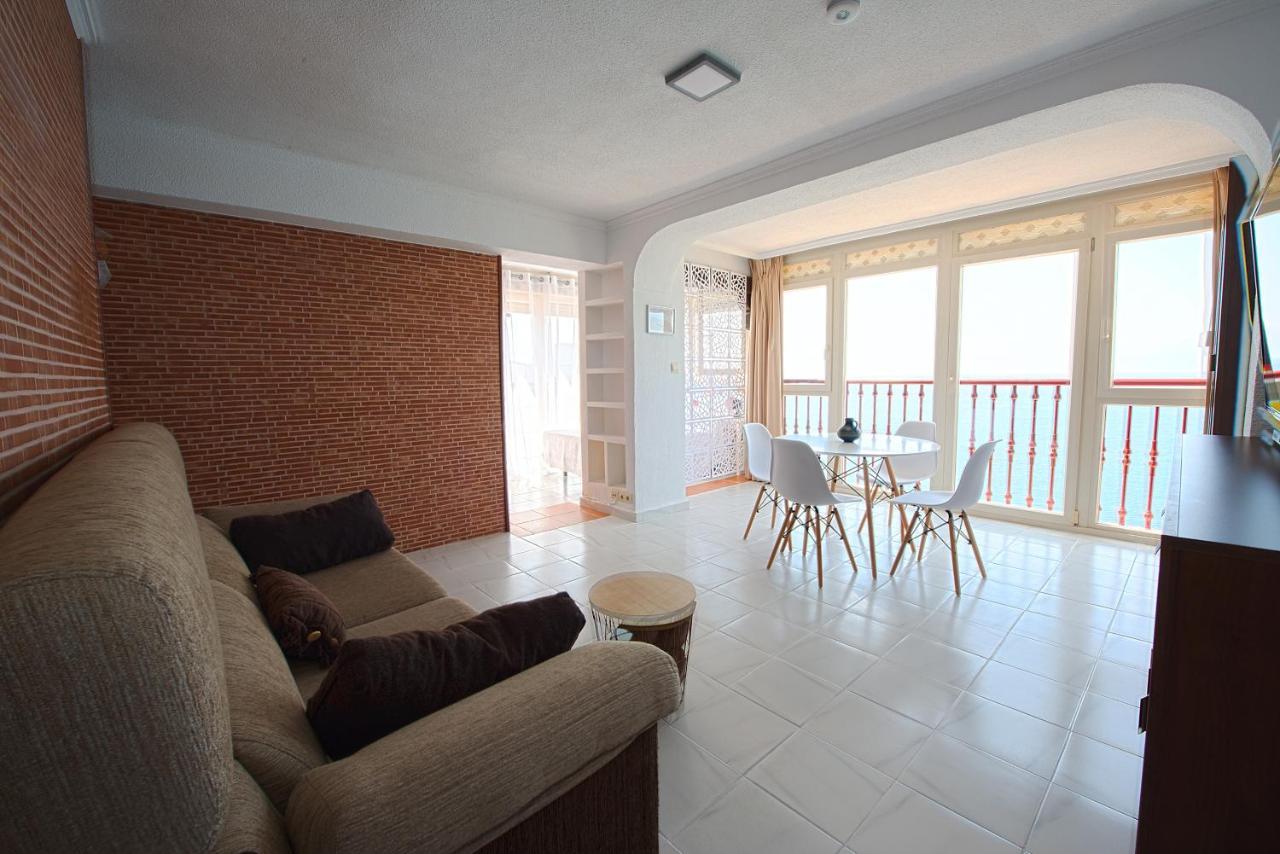 Las Damas Premium 23F Beach Front - Pool & Parking Benidorm Esterno foto