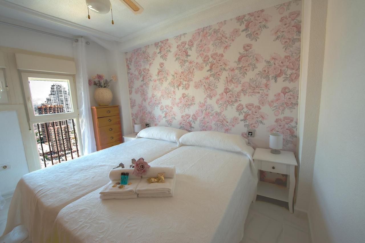 Las Damas Premium 23F Beach Front - Pool & Parking Benidorm Esterno foto