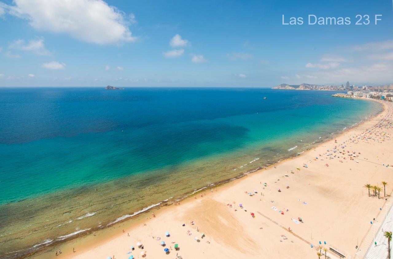 Las Damas Premium 23F Beach Front - Pool & Parking Benidorm Esterno foto