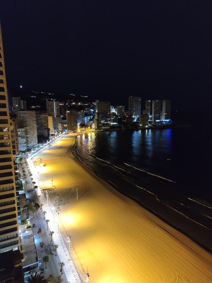 Las Damas Premium 23F Beach Front - Pool & Parking Benidorm Esterno foto