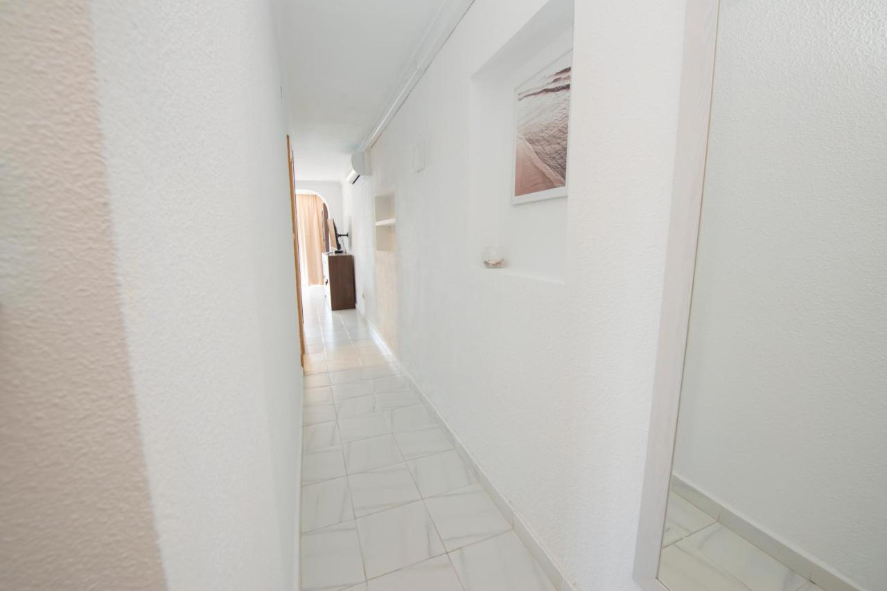 Las Damas Premium 23F Beach Front - Pool & Parking Benidorm Esterno foto