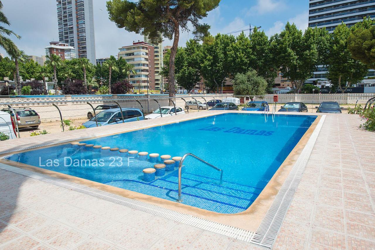 Las Damas Premium 23F Beach Front - Pool & Parking Benidorm Esterno foto