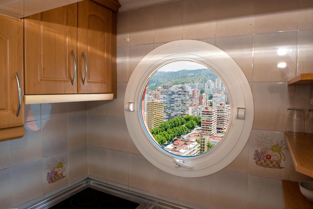 Las Damas Premium 23F Beach Front - Pool & Parking Benidorm Esterno foto