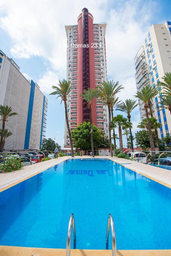 Las Damas Premium 23F Beach Front - Pool & Parking Benidorm Esterno foto
