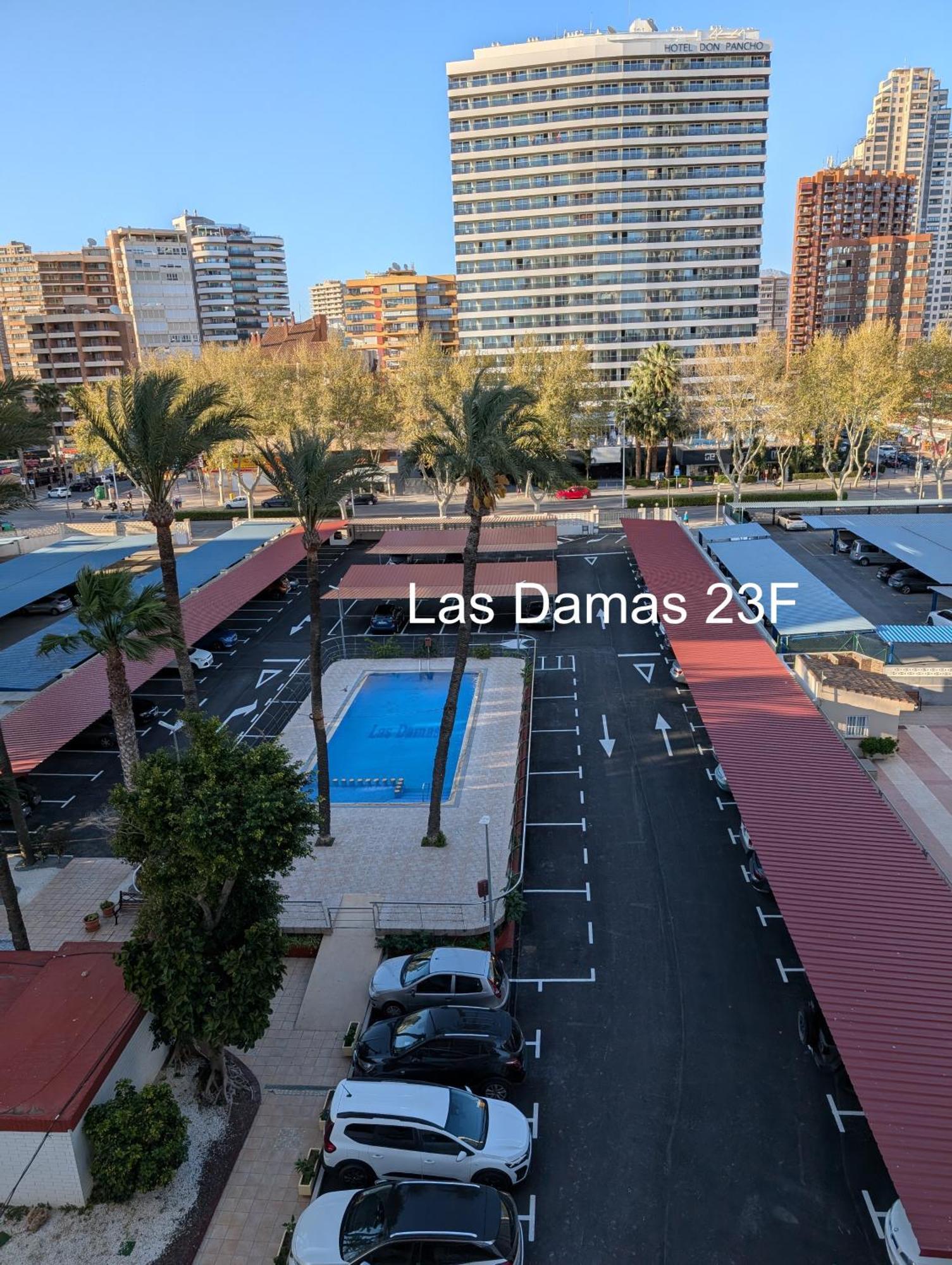 Las Damas Premium 23F Beach Front - Pool & Parking Benidorm Esterno foto